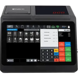 Olympia Kasse T110 inkl. Drucker Registrierkasse Kassensystem schwarz