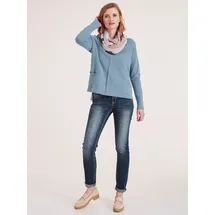 Heine Strickpullover Blau 36/38