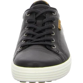 ECCO Herren Soft 7 Sneaker, Black, 46