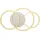 GLOBO Kendy 1xLED geschwungen Nickel matt