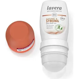 Lavera Deodorant Roll-on natural & strong