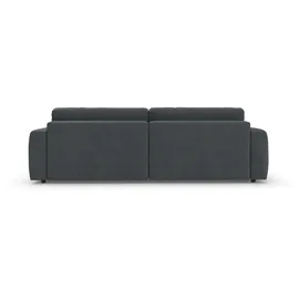 TRENDMANUFAKTUR Big-Sofa TRENDMANUFAKTUR "Bourbon, Designsofa, Mega Sofa mit tollem Sitzkomfort, Breite 264cm", grau (taupe), B:264cm H:84cm T:111cm, 100% Polyester, Sofas, Big-Sofa, mit extra hohem Sitzkomfort, in trendigem Cord Bezug erhältlich