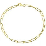 Celesta Armband 925 Silber gelb vergoldet 21 cm