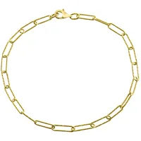 Celesta Armband 925 Silber gelb vergoldet 21 cm