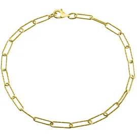 Celesta Armband 925 Silber gelb vergoldet 21 cm
