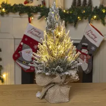 Gravidus Künstlicher Weihnachtsbaum warmweiß 45 cm