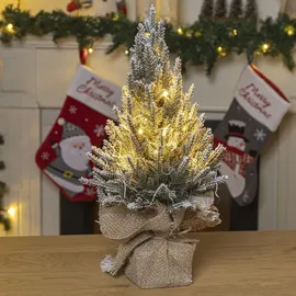Gravidus Künstlicher Weihnachtsbaum warmweiß 45 cm