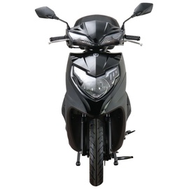 Alpha Motors Topdrive 125 ccm 8,6 PS 85 km/h schwarz inkl. Topcase