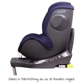 AVOVA Sperber-Fix i-Size Atlantic Blue