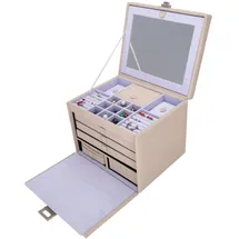 Windrose Schmuckkästchen Corbello 803955 taupe