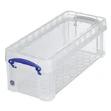 Really Useful Box Aufbewahrungsbox 6,5 l transparent