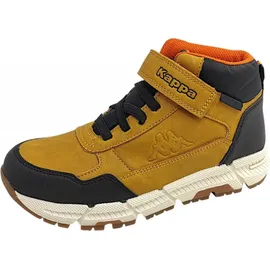 Kappa Stiefel in black/camel | Gr.: 38