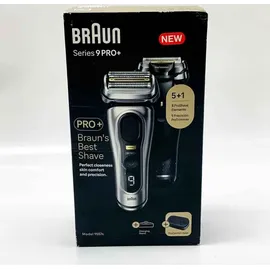 Braun Series 9 Pro+ Rasierer Herren Elektrorasierer 5 Pro Rasierelementen, Mens Hochleistung - Braun