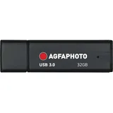 AgfaPhoto USB Flash Drive 32 GB schwarz USB 3.0