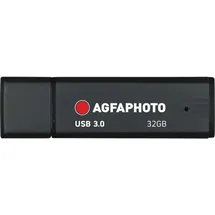 AgfaPhoto USB Flash Drive 32 GB schwarz USB 3.0