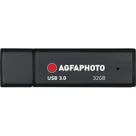 AgfaPhoto USB Flash Drive 32 GB schwarz USB 3.0