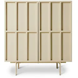 HKliving - Block Schrank, cream