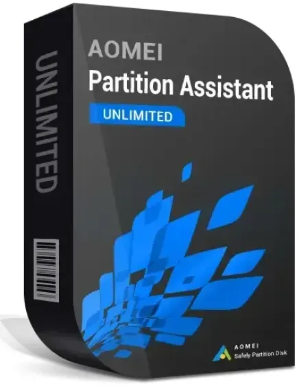 AOMEI Partition Assistant Unlimited (Unlimited Devices - Lifetime)