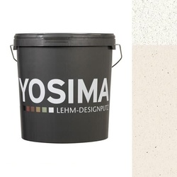 CLAYTEC YOSIMA Lehm-Designputz Woll-Weiss JA - 20 kg Eimer
