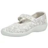 Arcopedico Ballerinas in Weiß/Silber | 38