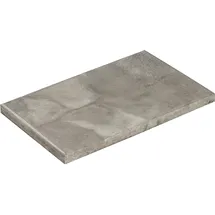 Diephaus Terrassenplatte Noca Weiß-Schwarz 60 x 40 x 4 cm PE4