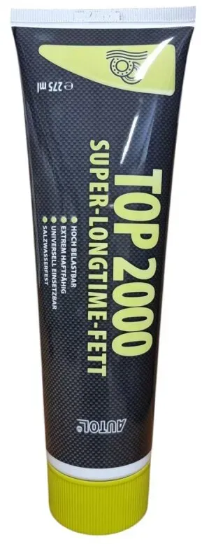 Autol TOP 2000 Longtime Fett - 275 ml Tube
