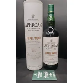 Laphroaig Triple Wood Islay Single Malt Scotch 48% vol 0,7 l Geschenkbox