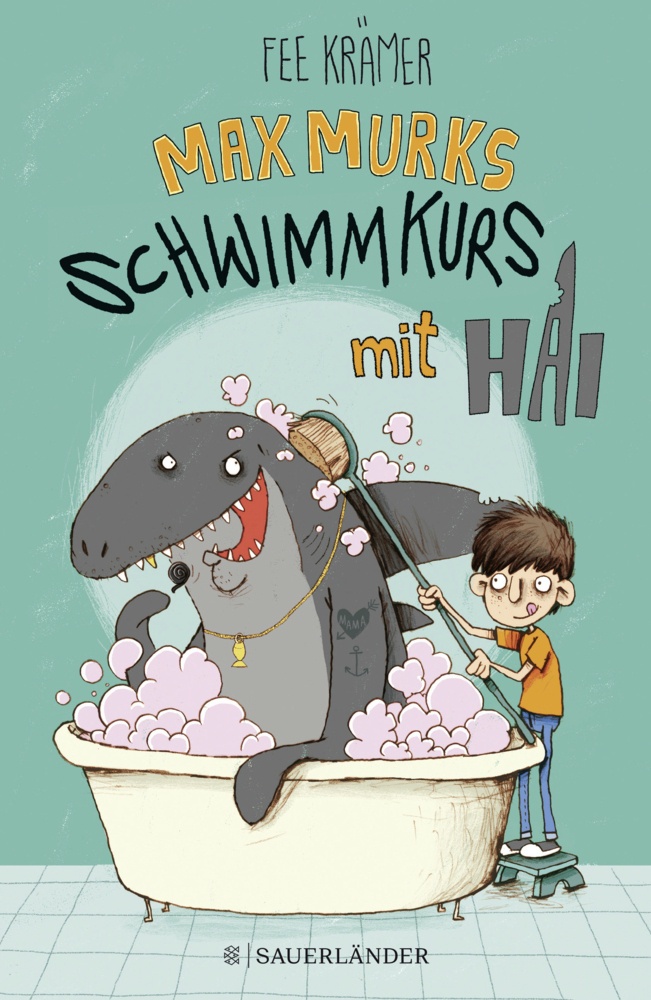 Max Murks - Schwimmkurs Mit Hai - Fee Krämer  Gebunden