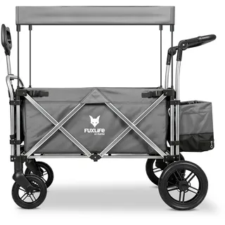 FUXTEC Fuxlife Luxus Bollerwagen FC-CTL900 Grau