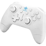 deltaco Nintendo Switch Bluetooth-Controller, weiß