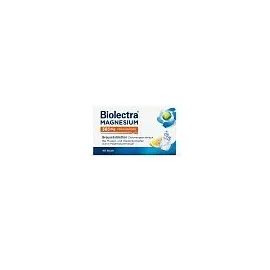 Biolectra Magnesium 365 mg fortissimum Zitrone Brausetabletten 40 St.