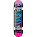 Hydroponic Tik Degraded Co 8.0 ́ ́ Skateboard - Blue - One Size