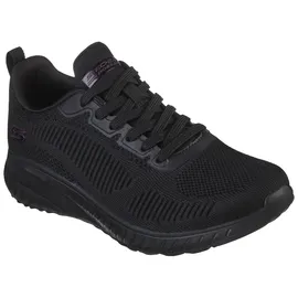 SKECHERS Bobs Squad Chaos - Face Off Damen Weite G Schwarz 40