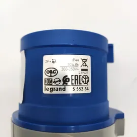 Legrand 555234 Steckdose Mehrfarbig