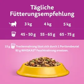 Whiskas whiskas® 7+ mit Huhn 800,0 g