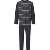 Babista Schlafanzug ALETORRI dunkelgrau- 52/54