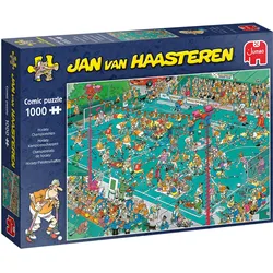 Jumbo Spiele Jan van Haasteren - Hockey Meisterschaften - 1000 Teile, 1000 Stück