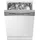Amica EGSP 573 911 E Einbau-Geschirrspüler (teilintegrierbar, 598 mm breit, Edelstahl)