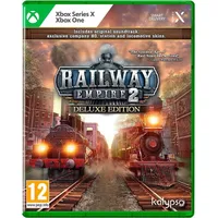 Railway Empire 2 (Deluxe Edition) - Microsoft Xbox Series X E10+ (Jeder über 10 Jahre)