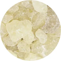 Nklaus 200g Dammar Harz Groß Räucherharz naturreines Räucherwerk angenehm zitronig Shorea wiesneri 1467