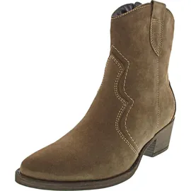 TAMARIS Damen Stiefel Leder braun 40