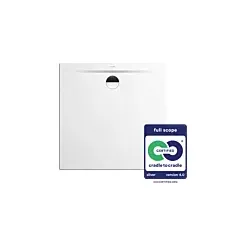 Kaldewei SUPERPLAN ZERO 1510 Duschwanne 351000010001 70 x 70 cm , glänzend, alpinweiß