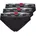 Triplet Brief Stripe Schwarz L