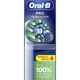 Oral-B Pro CrossAction Aufsteckbürsten 6 St.