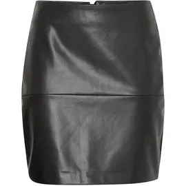 ICHI Rock Damen Schwarz 40