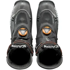 Scarpa Alien 1.0 Tourenskischuhe (Größe 46, grau)