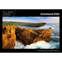 360Grad Medien Mettmann Schottland Premiumkalender 2026