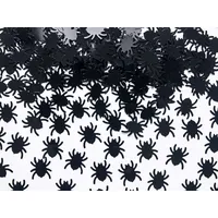 Partydeco Konfetti Spinnen 15 g Schwarz
