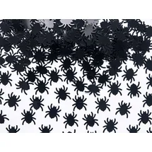 Partydeco Konfetti Spinnen 15 g Schwarz