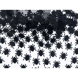 Partydeco Konfetti Spinnen 15 g Schwarz